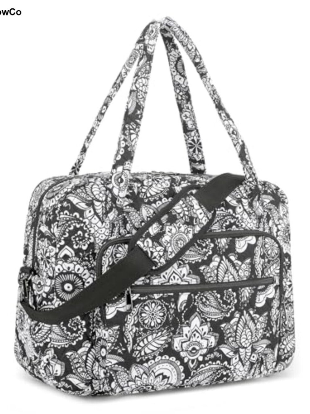 Quilted Travel Duffle Bag Weekender Overnight Carry On
